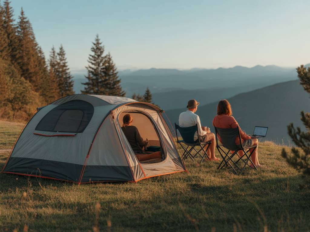 Comment choisir le meilleur emplacement de camping en haute saison pour un séjour réussi